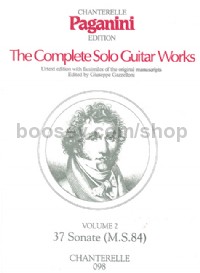 The Complete Solo Guitar Works M.S. 84 Band 2